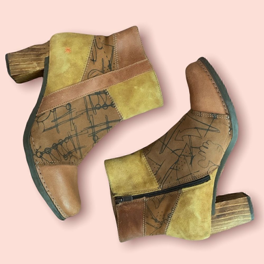 ART BOOTS - Picture 1 of 6